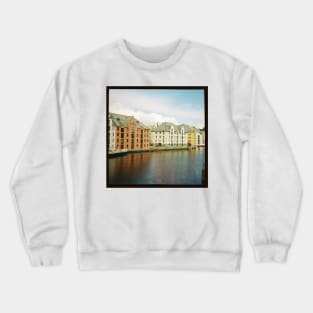 Ålesund Harbor - Diana 120mm Photograph Crewneck Sweatshirt